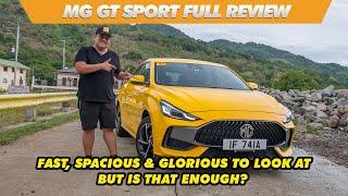 MG GT Sport Review | Worthy of the MG Brand? | TEST DRIVE PH