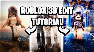 Roblox 3D edit tutorial to edit like FAMOUS PEOPLE?! [WORKING 2025!]