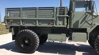 Bobbed BMY M923a2 5 Ton Cargo Truck