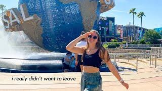 universal studios orlando vlog 2021