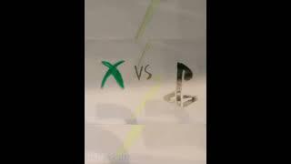 Xbox.VS.PS. drawing , choose your favourite ! #shorts