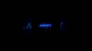 Anxiety - Doechii | lyrics | edit | Black Screen Status| Overlay Lyrics | WhatsApp Status