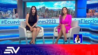 Elecciones 2023: Resultados oficiales | Televistazo | Ecuavisa