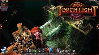  Torchlight 1, Ep.4 of 8, PC playthrough (modded)