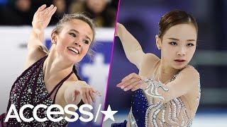 U.S. Figure Skater Accused Of Purposely Slicing Rival With Her Skate Blade | Access
