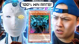 I Let Ai Build Me A Competitive EGYPTIAN GOD Deck In Yu-Gi-Oh Master Duel Ranked...(BAD IDEA)