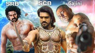 Who Is Your Favourite Player..? || SRB vs SCB vs Gajini  || @funwithsrbyt || #freefire #viral