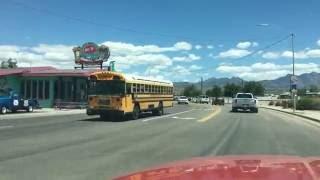 Driving through Kingman AZ