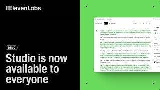 Studio is now available to everyone, with new features (walkthrough)