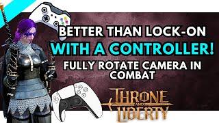 Fix Controller Lock-On Combat & More Needed Combat Settings For Controller! Throne and Liberty