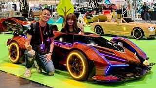 Journey to build 3 Wooden cars to Hong Kong's largest motor show