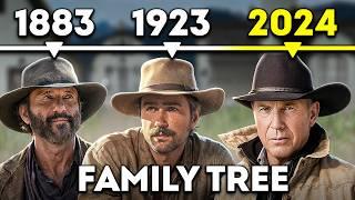 Dutton Family Tree Explained From 1883 to Yellowstone!