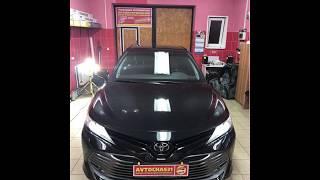 Toyota Camry полировка, бронирование, керамика