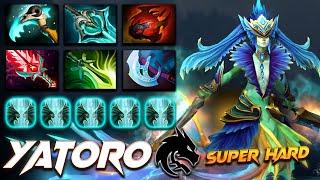 Yatoro Naga Siren Super Hard Carry - Dota 2 Pro Gameplay [Watch & Learn]