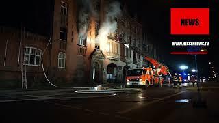 Brand im Kasseler Salzmann Gebäuse 05.03.2023