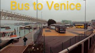 Christmas Travel Adventure: Milan to Venice By Bus