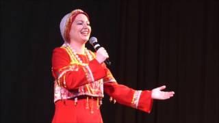 Елена Мартюшова׃   Рассыпала Маланья бобы
