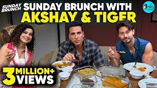Akshay Kumar & Tiger Shroff On Sunday Brunch X Kamiya Jani | EP 130 | Curly Tales