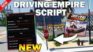 *NEW* Driving Empire Script (PASTEBIN 2024) (INFINITE MONEY, 95K IN 5 MINUTES, CLAIM CODES)