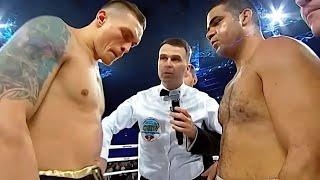 Oleksandr Usyk (Ukraine) vs Pedro Rodriguez (Cuba) | KNOCKOUT, BOXING fight, HD