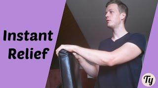 Instant Back & Neck Pain Relief - Short & Effective Stretching Routine