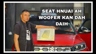 UNDERSEAT SUBWOOFER CHI HRANG HRANG TE