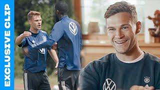 "I Get Angry About A Lot Of Things" | Kimmich & Rudiger Clash | All Or Nothing: German National Team