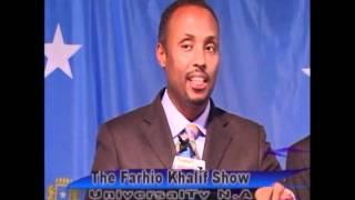 Farhio Show. SOMALI Minnesotan's Welcome Somali Ministry of Defence and MP