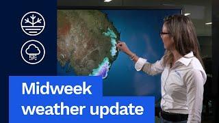 National Weather Update 19 June 2024: Cold conditions in Australia's east & wet, windy weather in SA