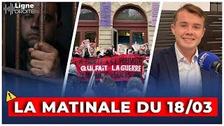 Gaité lyrique, corruption gouvernementale et prisons de luxe - La matinale du 18 mars