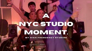 A NYC STUDIO MOMENT: BY NIGHT