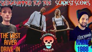 Scariest Horror Movie Scenes Feat. Lost River Drive-In & Rhine1988 | Sledgehammer Top Ten