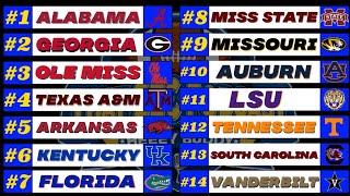 Mike's Week 3 SEC Power Rankings Arkansas smashes Texas, Kentucky earns first league win over Mizzou