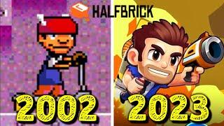 Evolution Of Halfbrick Studios Games 2002-2023