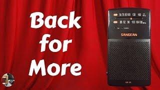 Sangean SR-35 AM FM Portable Radio Review 2.0