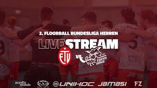 2. Herren Floorball Bundesliga I ETV Hamburg II vs TSV Tollwut Ebersgöns