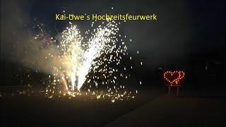 Hochzeitsfeuerwerk von Kai Uwe