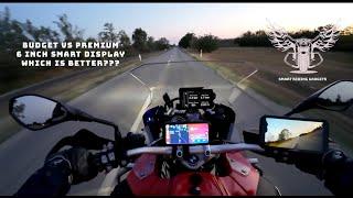 6 INCH MOTORCYCLE SMART DISPLAYS - BUDGET VS PREMIUM...WHICH IS BEST?