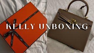 KELLY 24 UNBOXING | HERMES QUOTA BAG | SWEDIARY