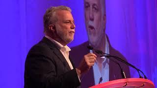 Philippe Couillard delivers message to English Quebecers