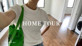 Empty home tour. Finally moving to my dream apartment.