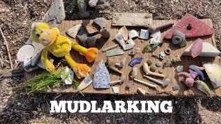 Mudlarking the River Medway in Kent