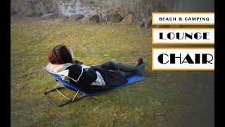 Beach Lounge Chairs Mat With Backrest, Beach Mat Chair