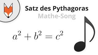 Satz des Pythagoras (Mathe-Song)