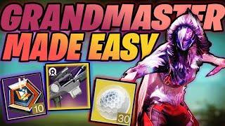 This Prismatic Hunter Build CAN CARRY any LFG GRANDMASTERS | Best Grandmaster Hunter Build Destiny 2