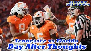 Tennessee vs Florida Day After Thoughts & Grades