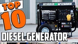 Best Diesel Generator In 2024 - Top 10 Diesel Generators Review