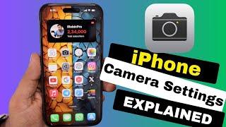 Learn iPhone Camera Settings in Tamil  Full Beginner’s Guide