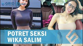 Janda Sekel, Potret Seksi Wika Salim Pakai Dress Ketat Pamer Lekuk Tubuh Disorot
