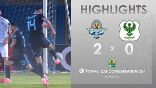 Pyramids FC 2-0 Al-Masry SC | HIGHLIGHTS | Match Day 4 | TotalCAFCC